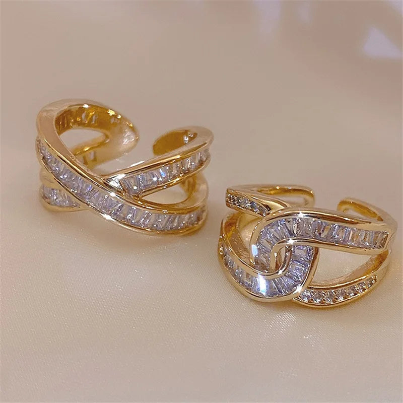Haylee - Fashion Loop Ring