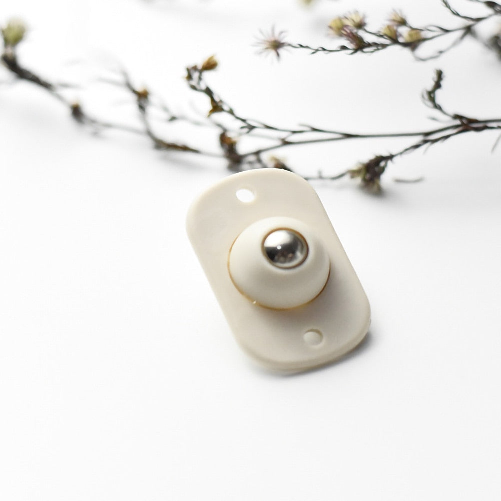Self-Adhesive Mini Furniture Wheels for Easy Mobility