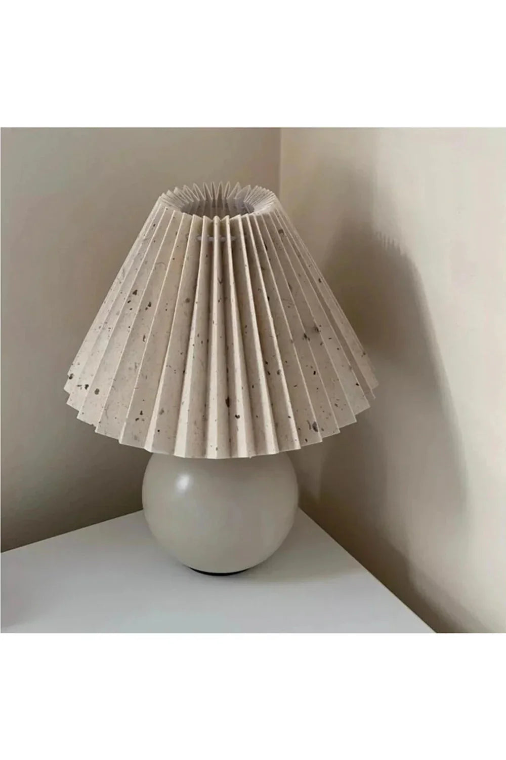 Vintage Ceramic Folding Table Lamp