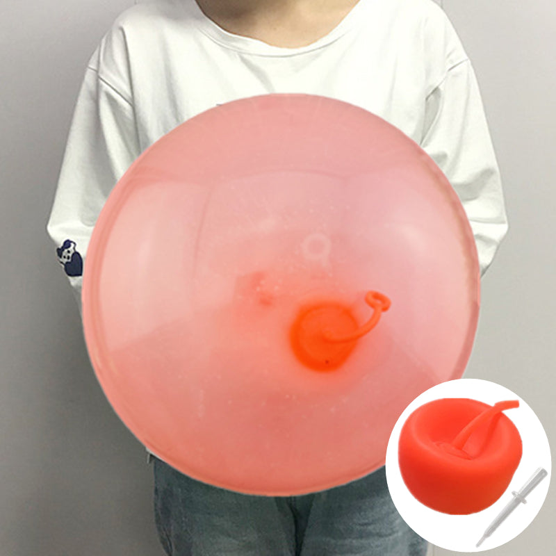 Large Inflatable Play Ball for Kids - Soft and Flexible Outdoor Fun
