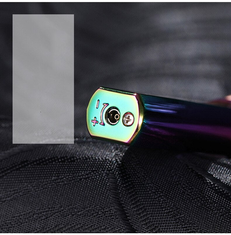Windproof Metal EDC Flashlight with Turbo Brightness