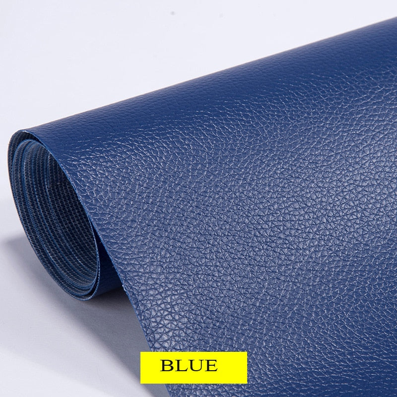 Self-Adhesive Leather Repair Patch Kit for Synthetic Surfaces
