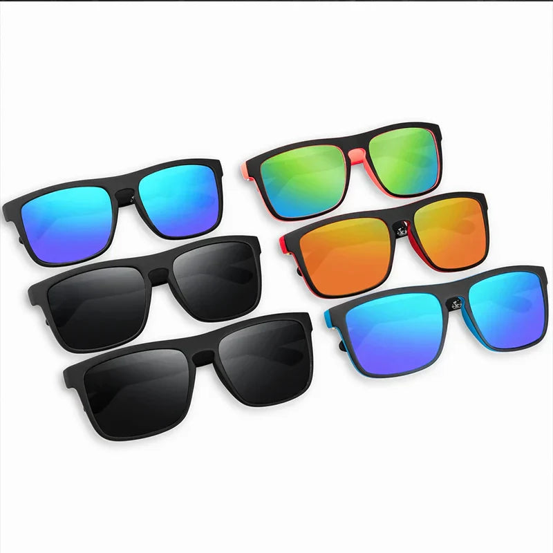 Polarized Sports Sunglasses for Men and Women – UV Protection for Fishing, Camping, Hiking, and Driving