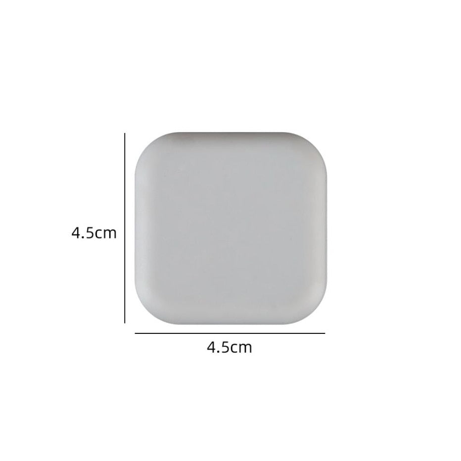 Silicone Door Stopper with Self-Adhesive Shock Absorption