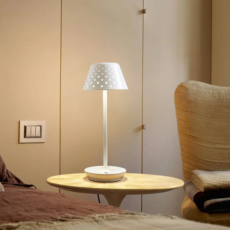 Portable Rechargeable LED Table Lamp for Modern Interiors