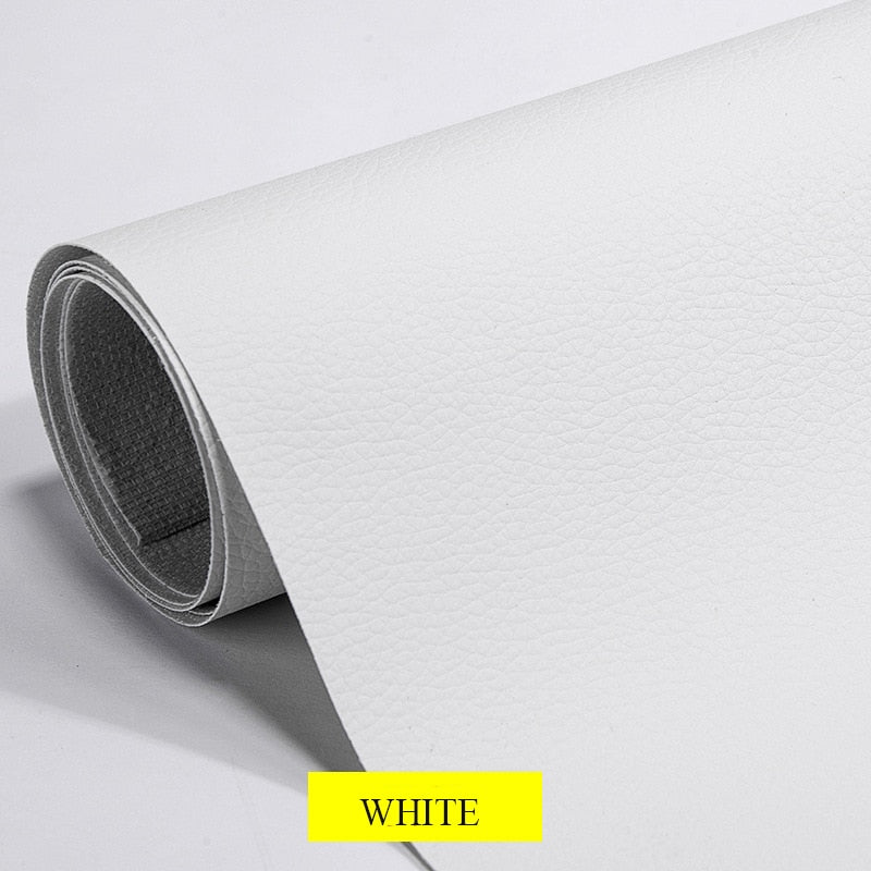Self-Adhesive Leather Repair Patch Kit for Synthetic Surfaces