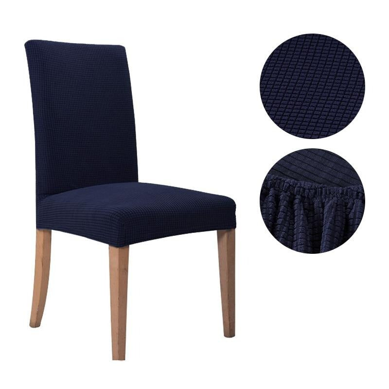 Stretchable Elegant Chair Covers - 2 Piece Set