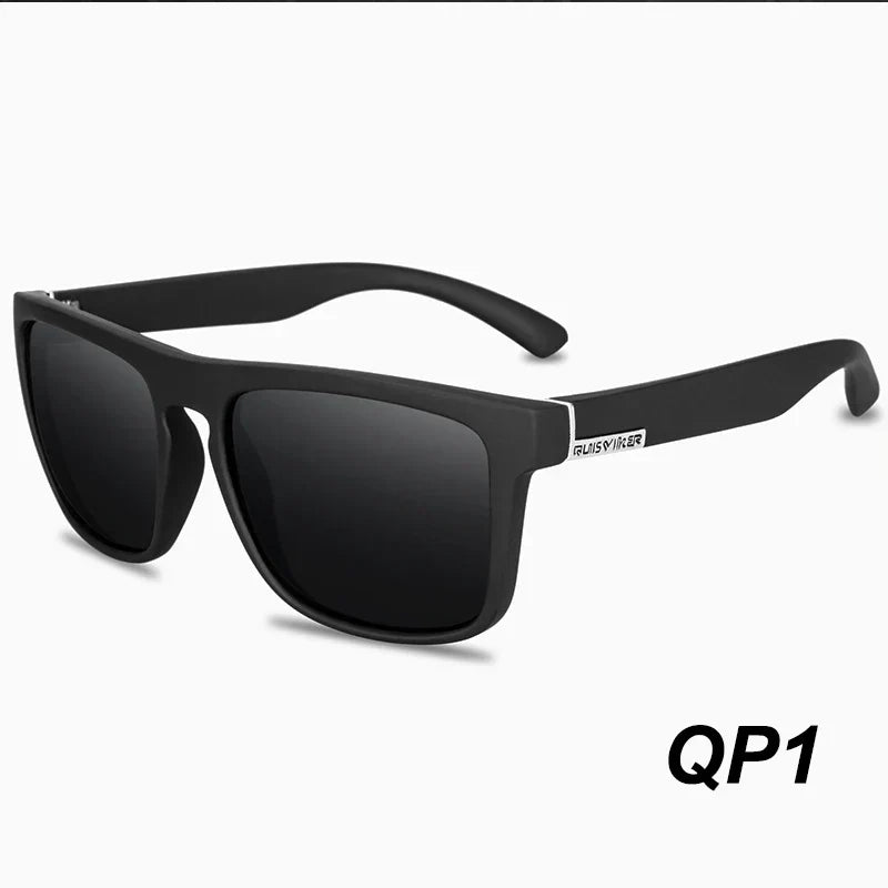 Polarized Sports Sunglasses for Men and Women – UV Protection for Fishing, Camping, Hiking, and Driving