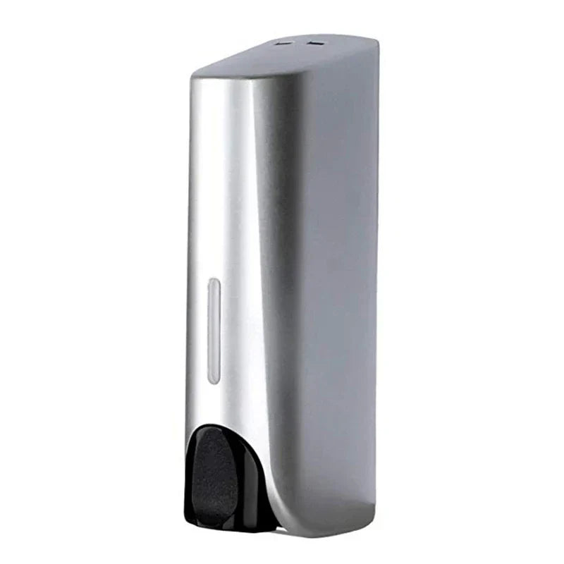 Wall-Mounted Shampoo and Conditioner Dispenser Set