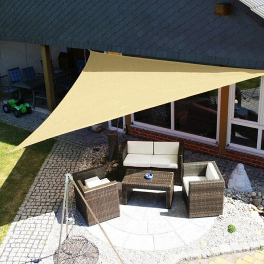 Water-Resistant UV Protection Shade Cloth for Balcony and Garden