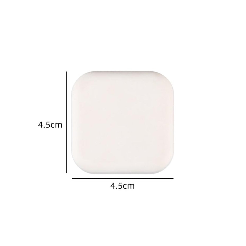 Silicone Door Stopper with Self-Adhesive Shock Absorption