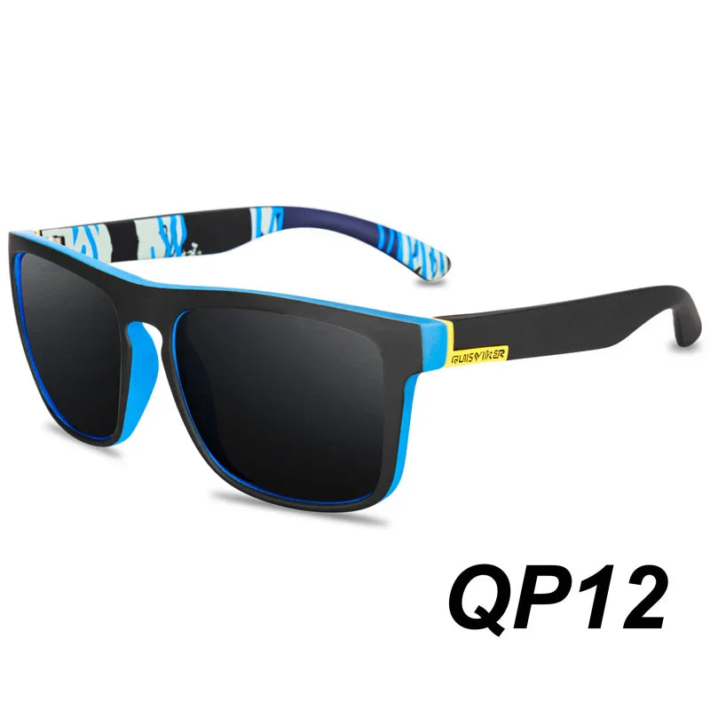 Polarized Sports Sunglasses for Men and Women – UV Protection for Fishing, Camping, Hiking, and Driving