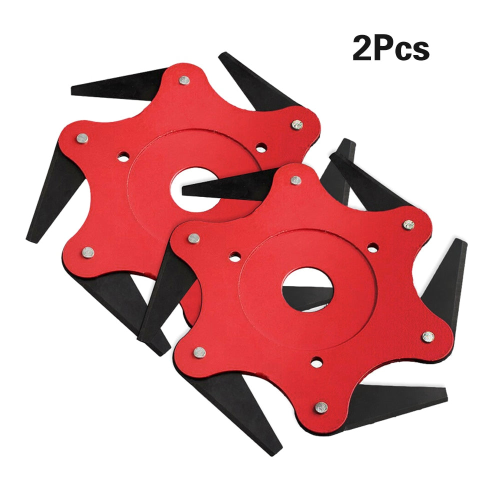 6-Tooth Metal Grass Trimmer Head for STIHL
