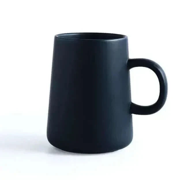 Extra-Large Stoneware Coffee Mug 15 oz in Brown or Gray