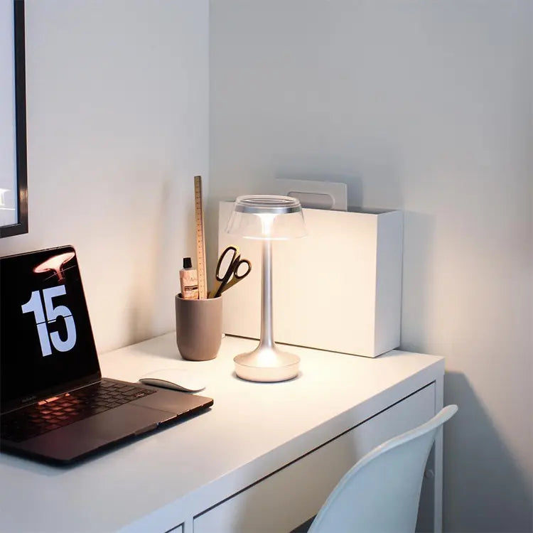 Rechargeable Touch Control Crystal Table Lamp