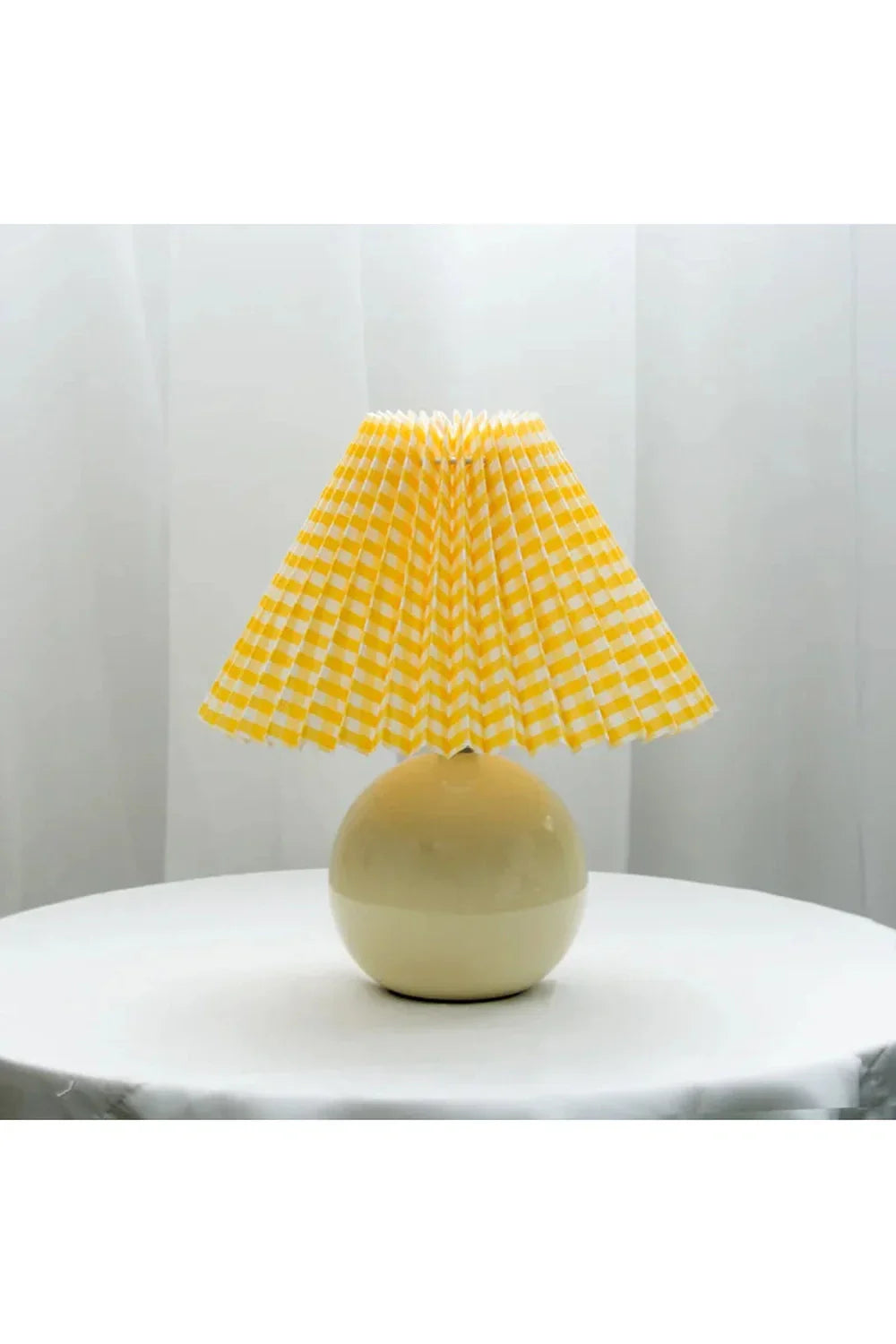 Vintage Ceramic Folding Table Lamp
