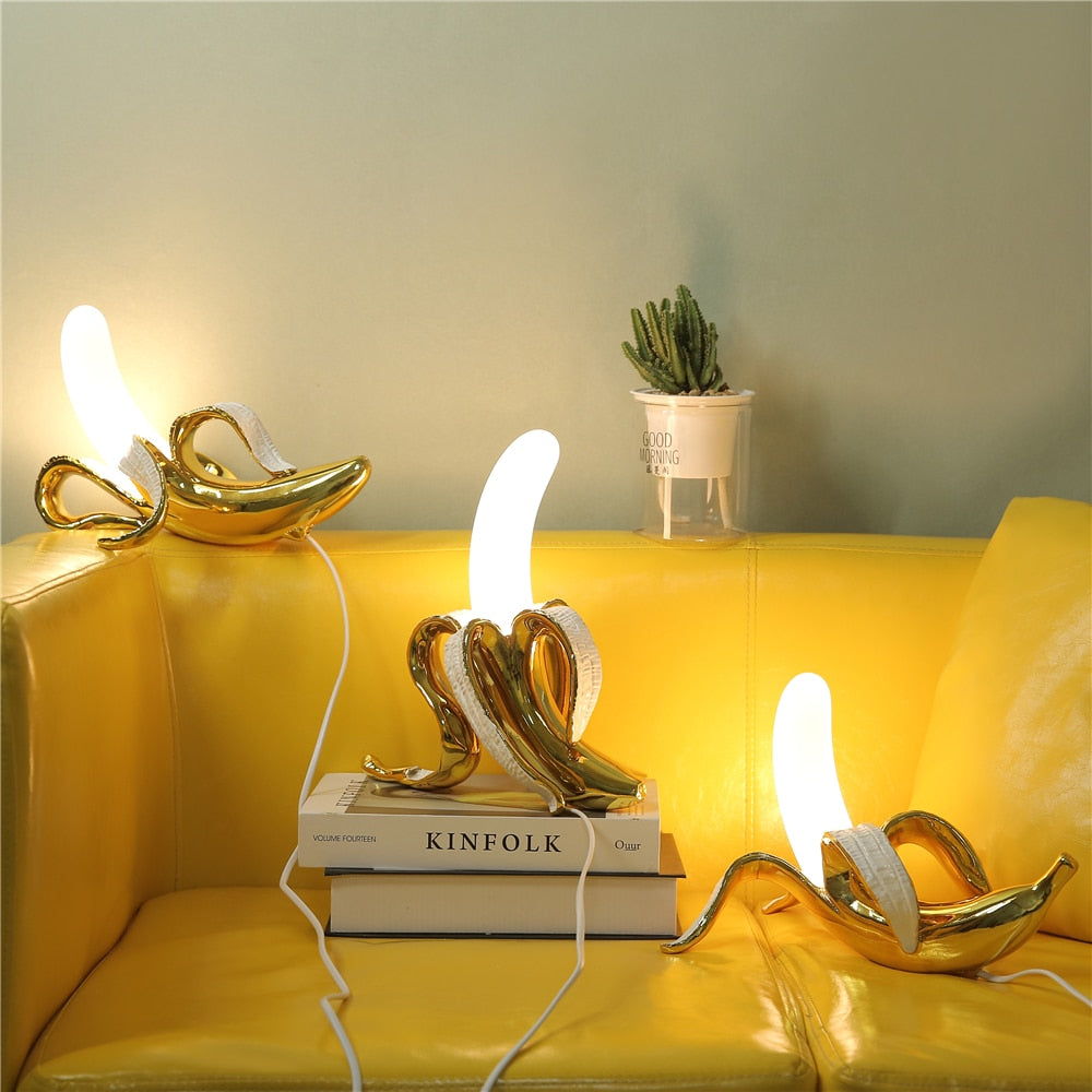 Art Deco Brass Table Lamp with Chrome Highlights