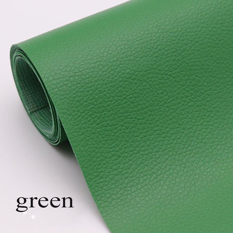 Self-Adhesive Leather Repair Patch Kit for Synthetic Surfaces