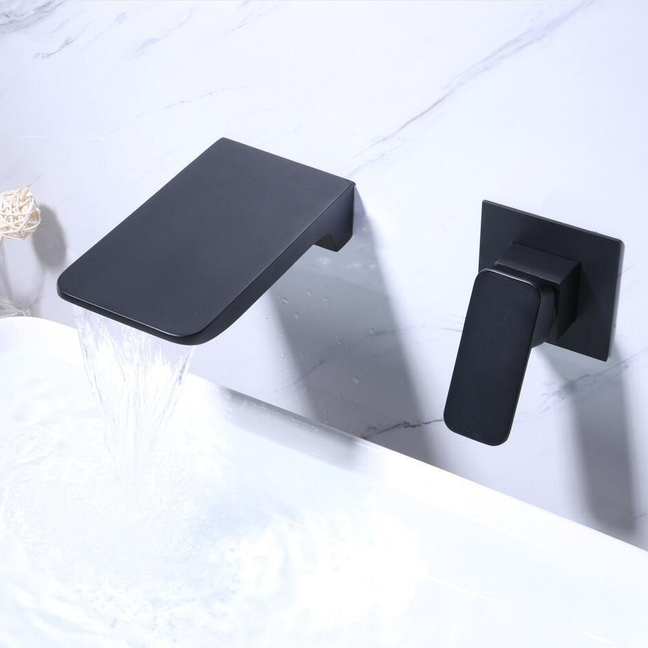 Modern Wall-Mounted Touchless Water Faucet