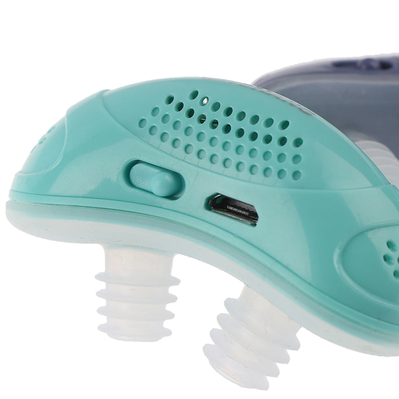 Portable Micro CPAP Anti-Snoring Device for Travel
