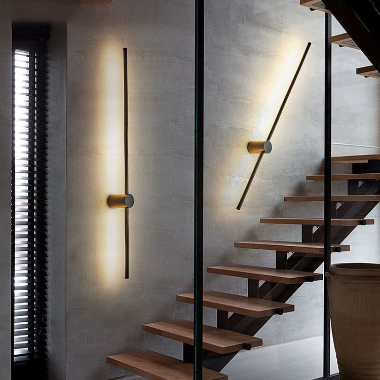 Modern Minimalist LED Linear Wall Sconce