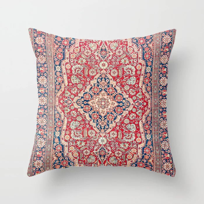 Moroccan Style Plush Cushion Cover 16x16 18x18 20x20 24x24 Inches