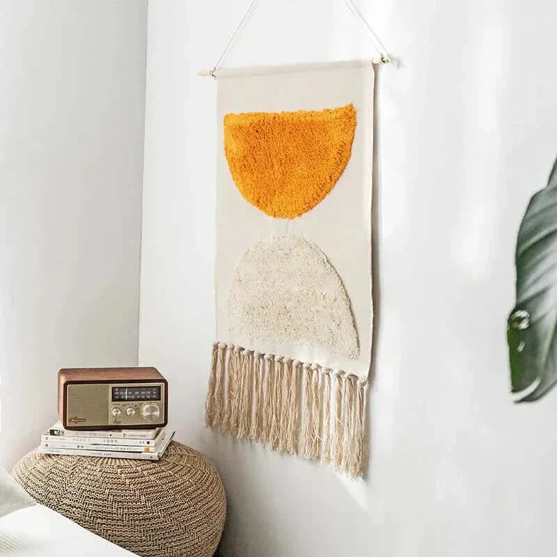 Boho Cotton Macrame Wall Hanging Rug