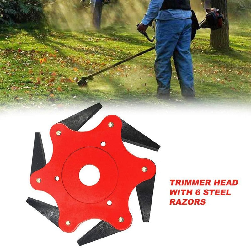 6-Tooth Metal Grass Trimmer Head for STIHL