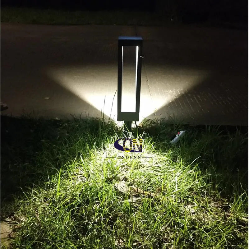 15W LED Aluminum Bollard Light for Outdoor Garden and Landscape