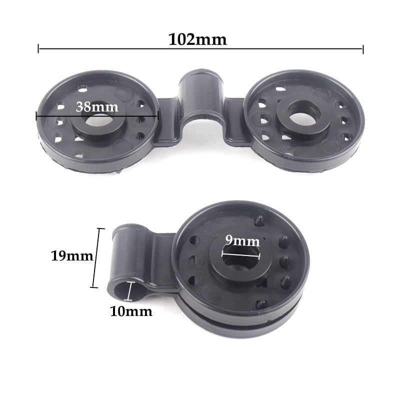 Heavy Duty ABS Shade Net Clips for Outdoor Use