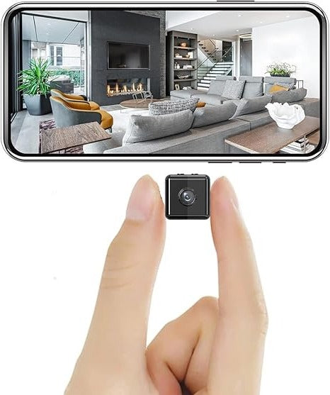 HD Wireless Security Camera with 1080p Night Vision and Weatherproof Design
