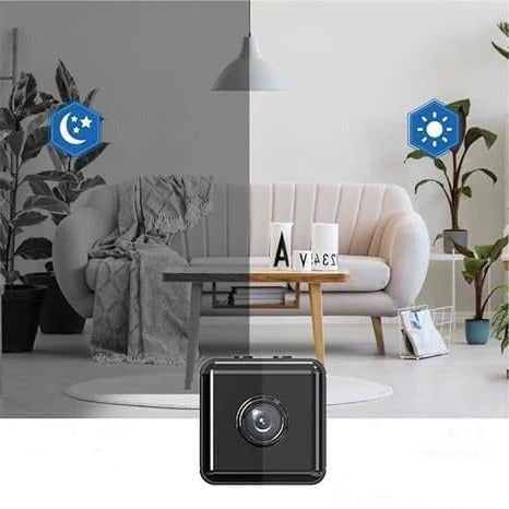 HD Wireless Security Camera with 1080p Night Vision and Weatherproof Design