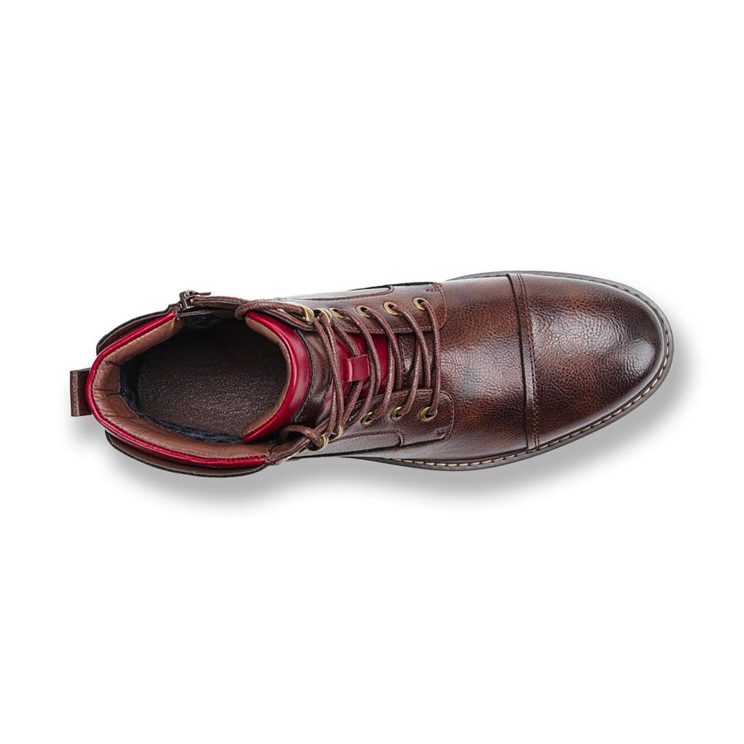 Miles | Timeless Oxford Orthopedic Leather Boots