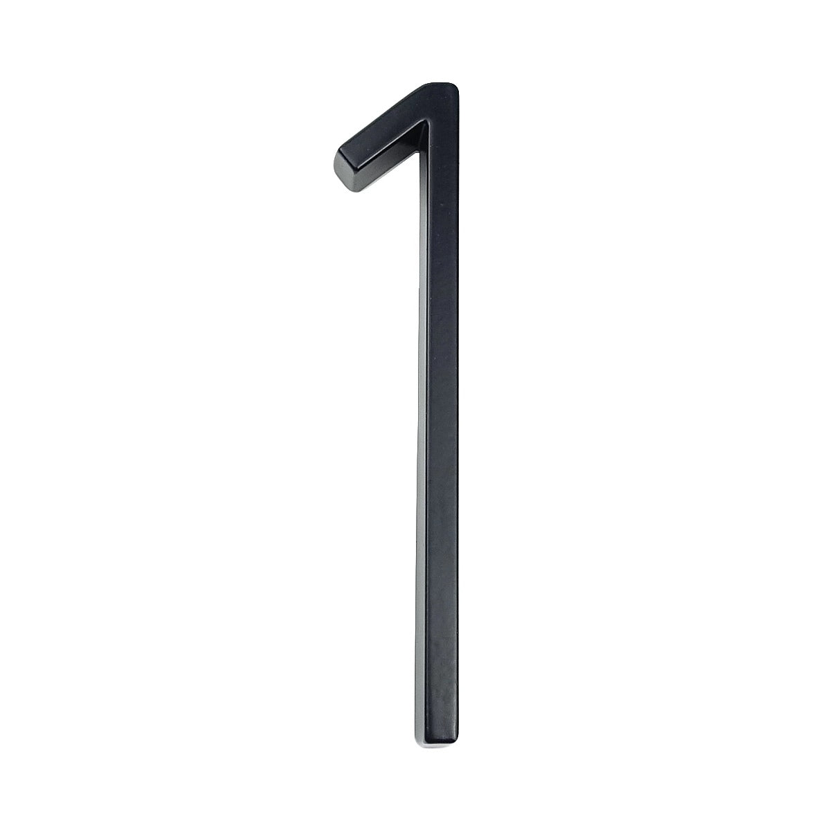 Large Contemporary Metal House Numbers for Address Signage