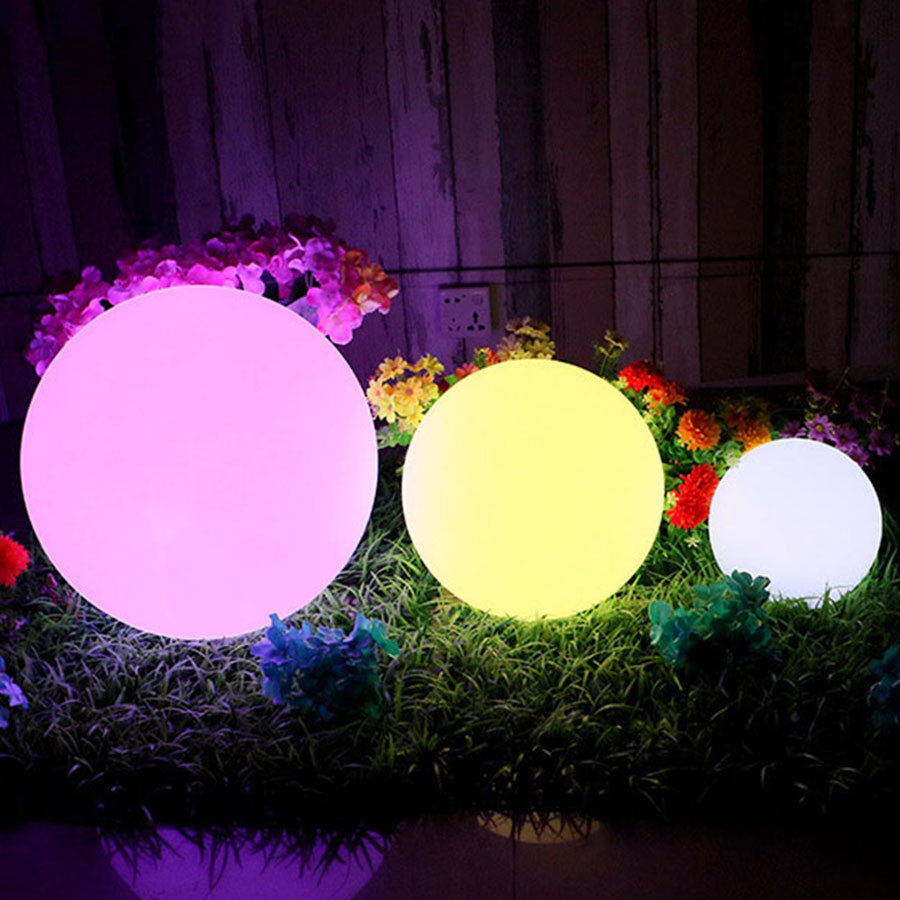 Rechargeable LED Moon Table Lamp with Remote Control