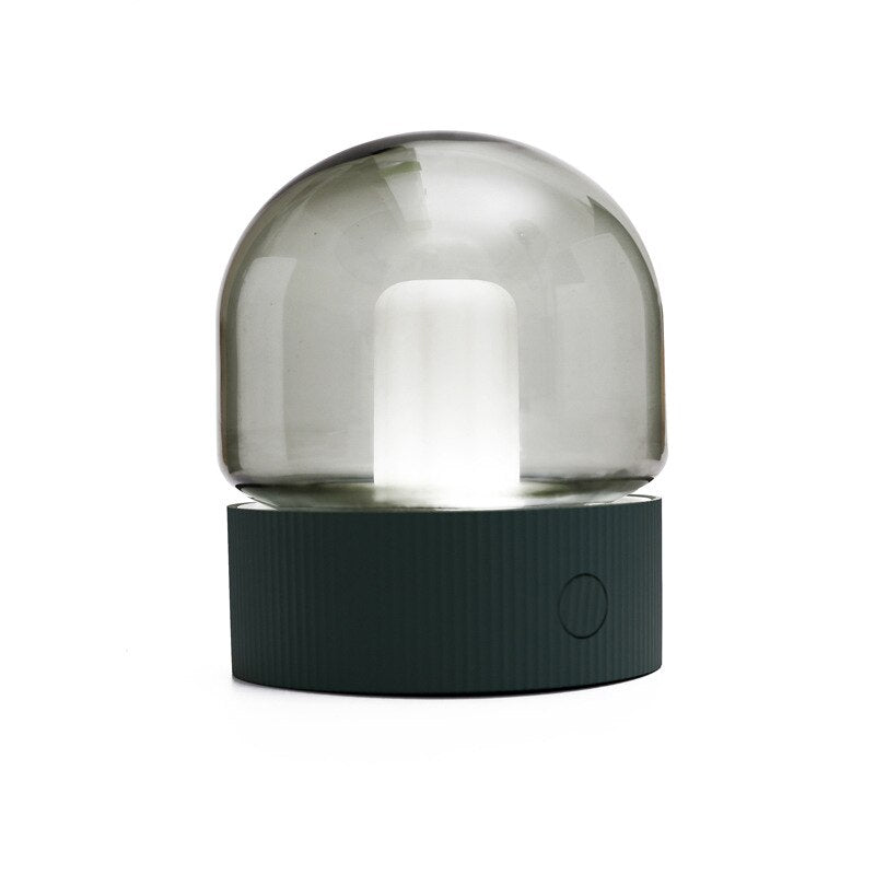 Rechargeable Vintage Mini Pastel Nightstand Lamp