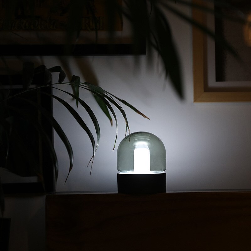 Rechargeable Vintage Mini Pastel Nightstand Lamp