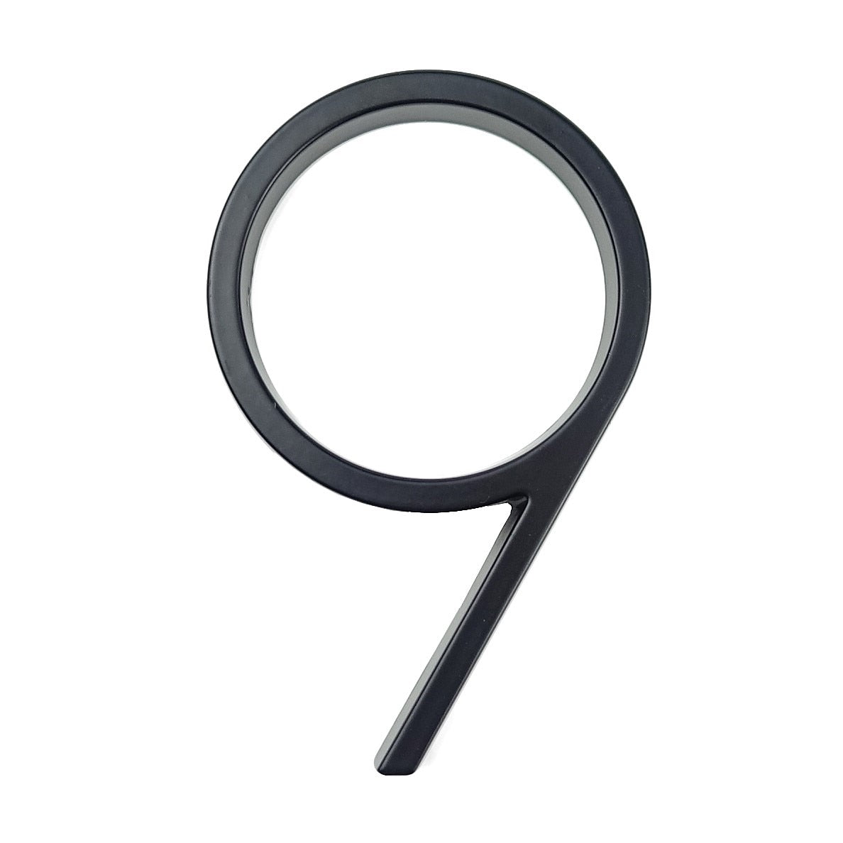 Large Contemporary Metal House Numbers for Address Signage