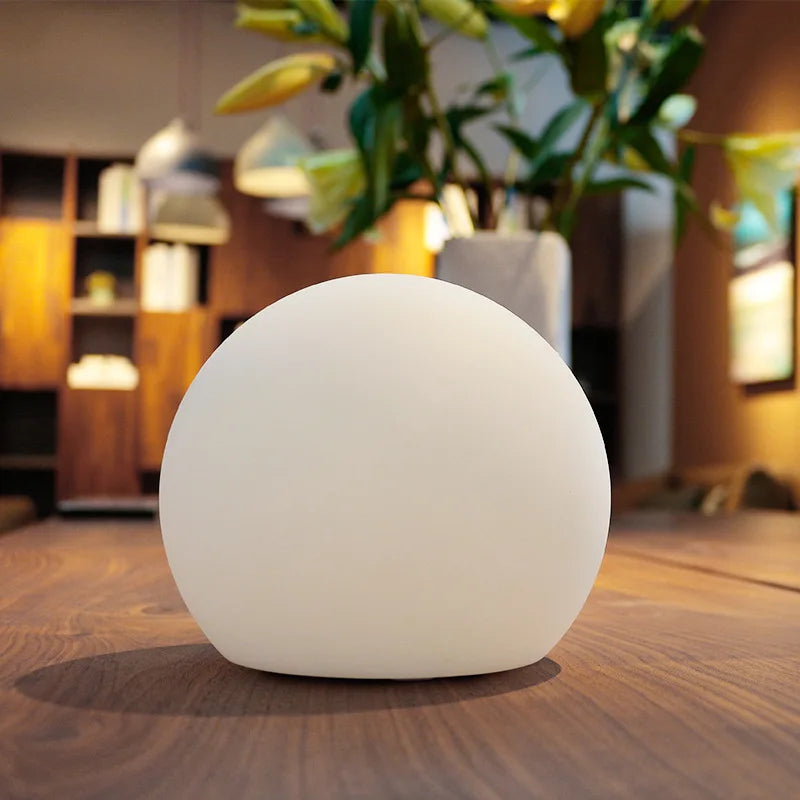 Wireless Rechargeable LED Table Lamp with 16 Color Options