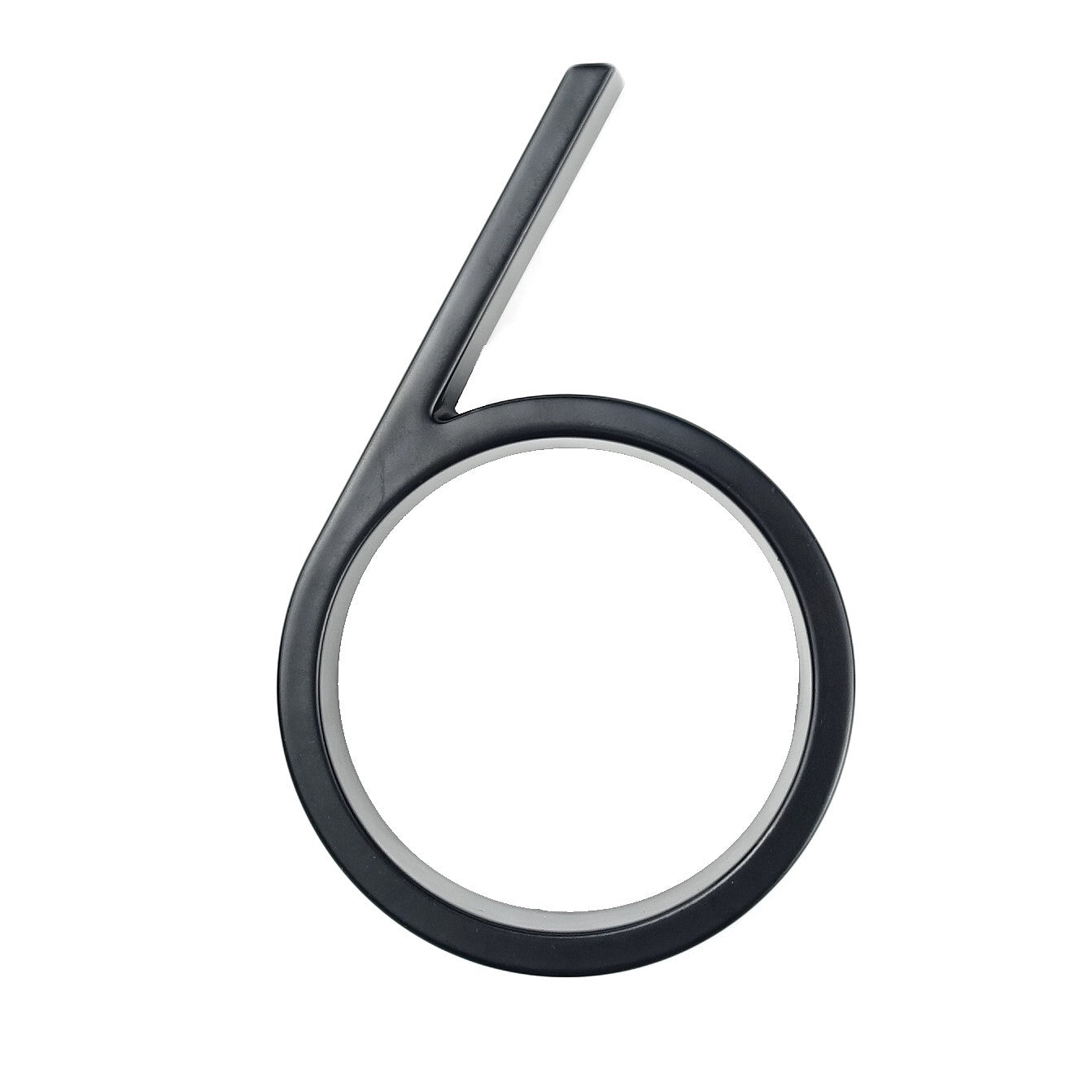 Large Contemporary Metal House Numbers for Address Signage
