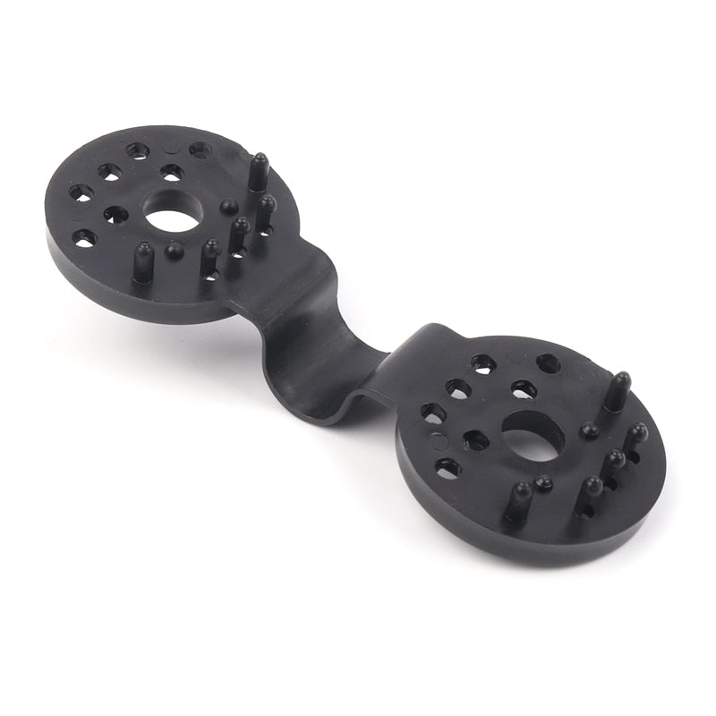 Heavy Duty ABS Shade Net Clips for Outdoor Use