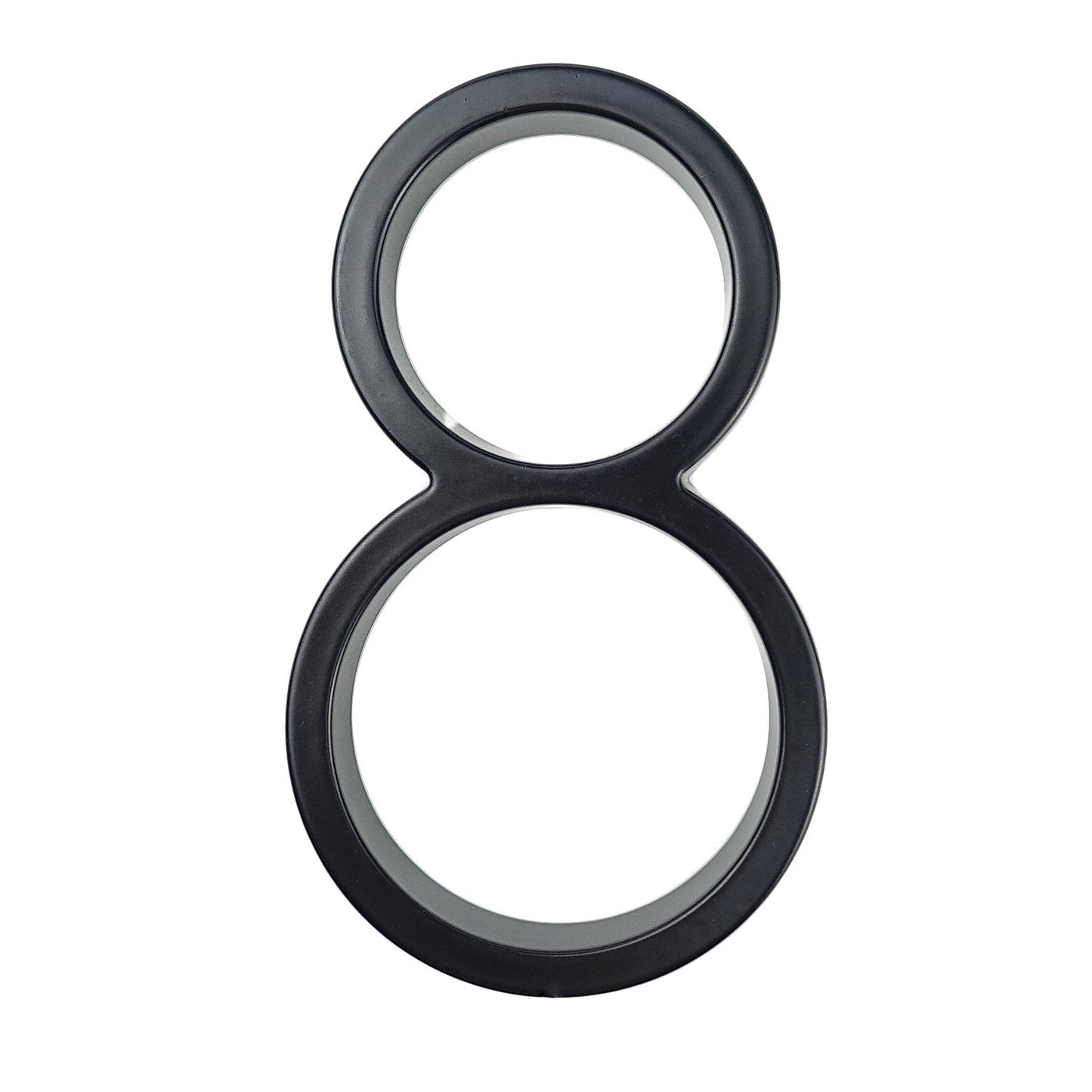 Large Contemporary Metal House Numbers for Address Signage