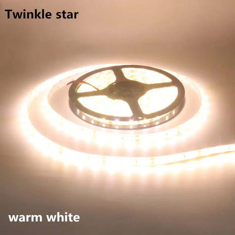 Waterproof 16.4ft LED Strip Light in Warm and Cool White