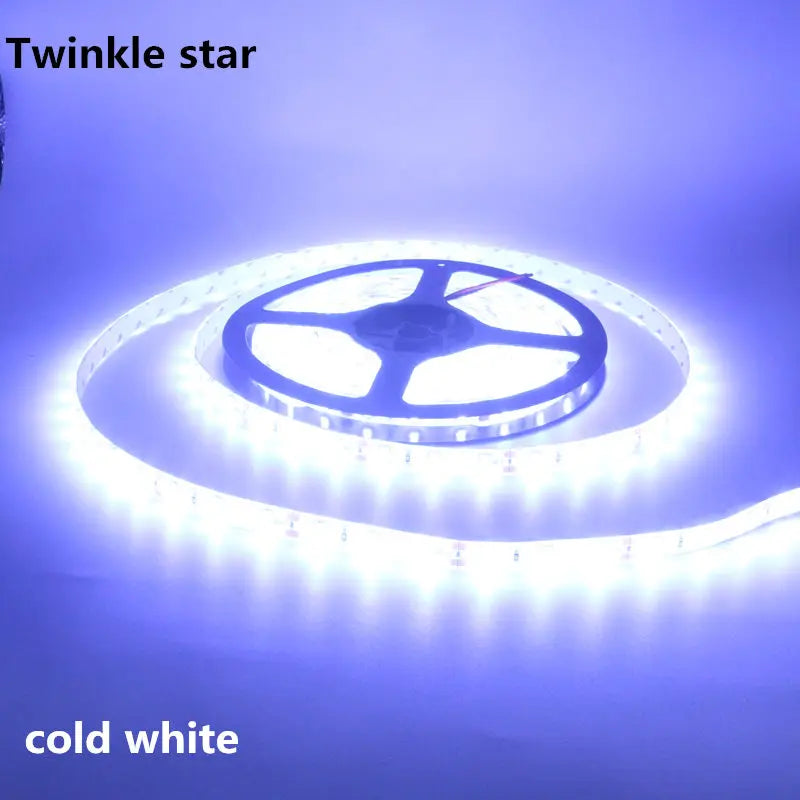 Waterproof 16.4ft LED Strip Light in Warm and Cool White