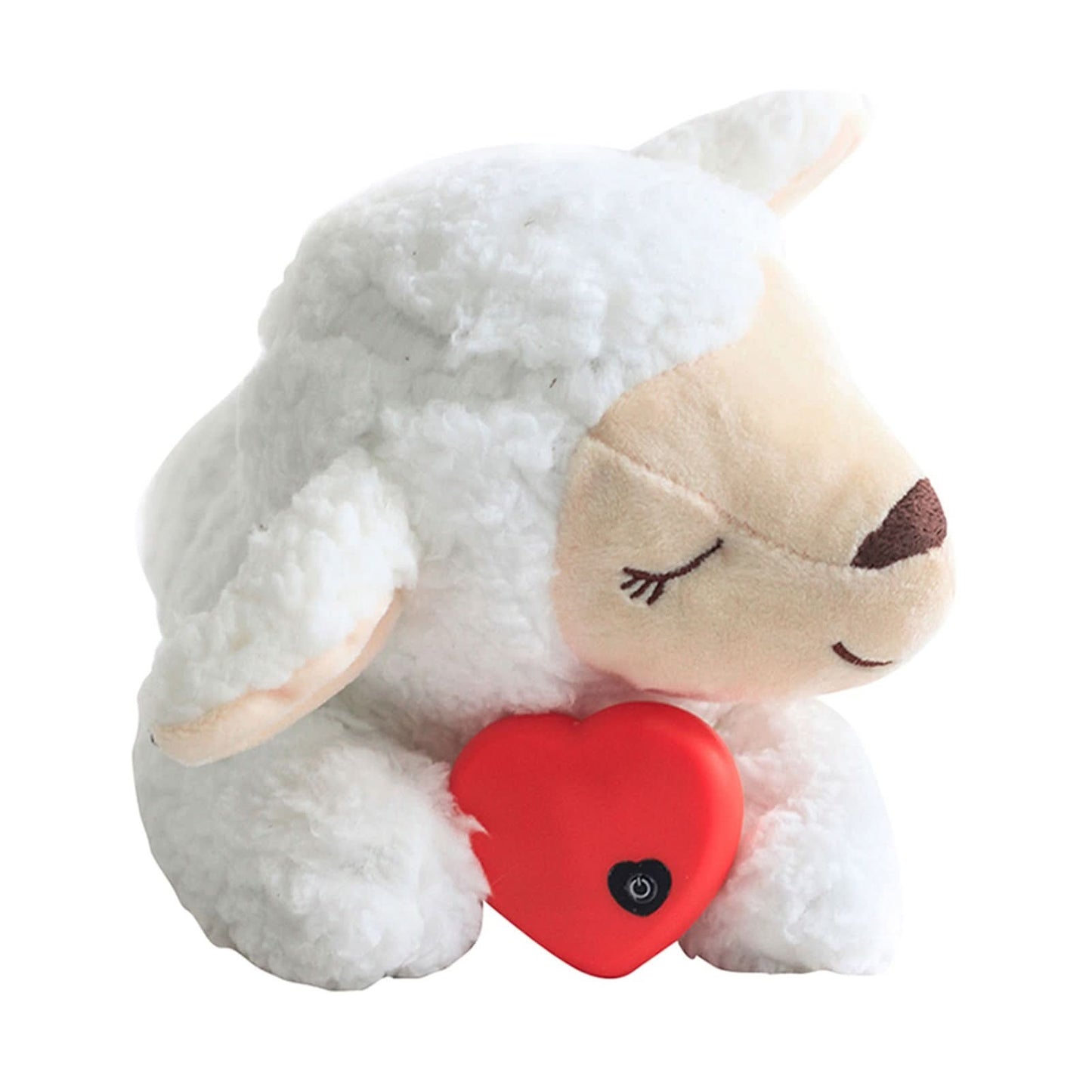 Heartbeat Plush Toy for Puppies - Soothing Cuddle Companion