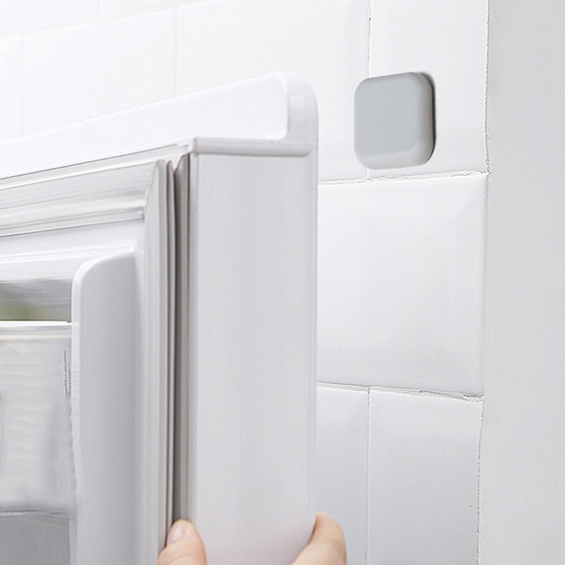 Silicone Door Stopper with Self-Adhesive Shock Absorption