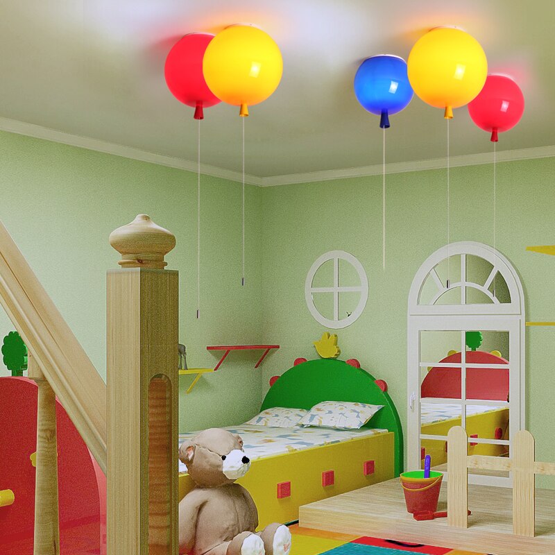 Modern Balloon Ceiling Light Fixture