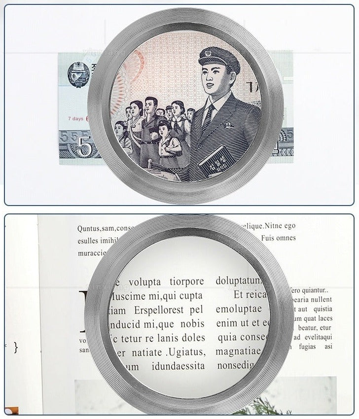 LED Magnifying Glass with Light for Reading and Crafts