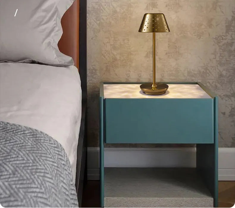 Portable Rechargeable LED Table Lamp for Modern Interiors