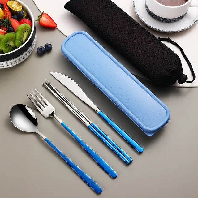 304 Stainless Steel Eco-Friendly Cutlery Set